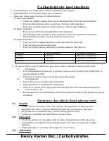 8.0 Carbohydrates.doc